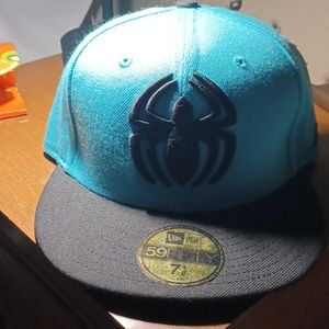 New Era fitted 7 1/8 Spiderman Marvel Comics